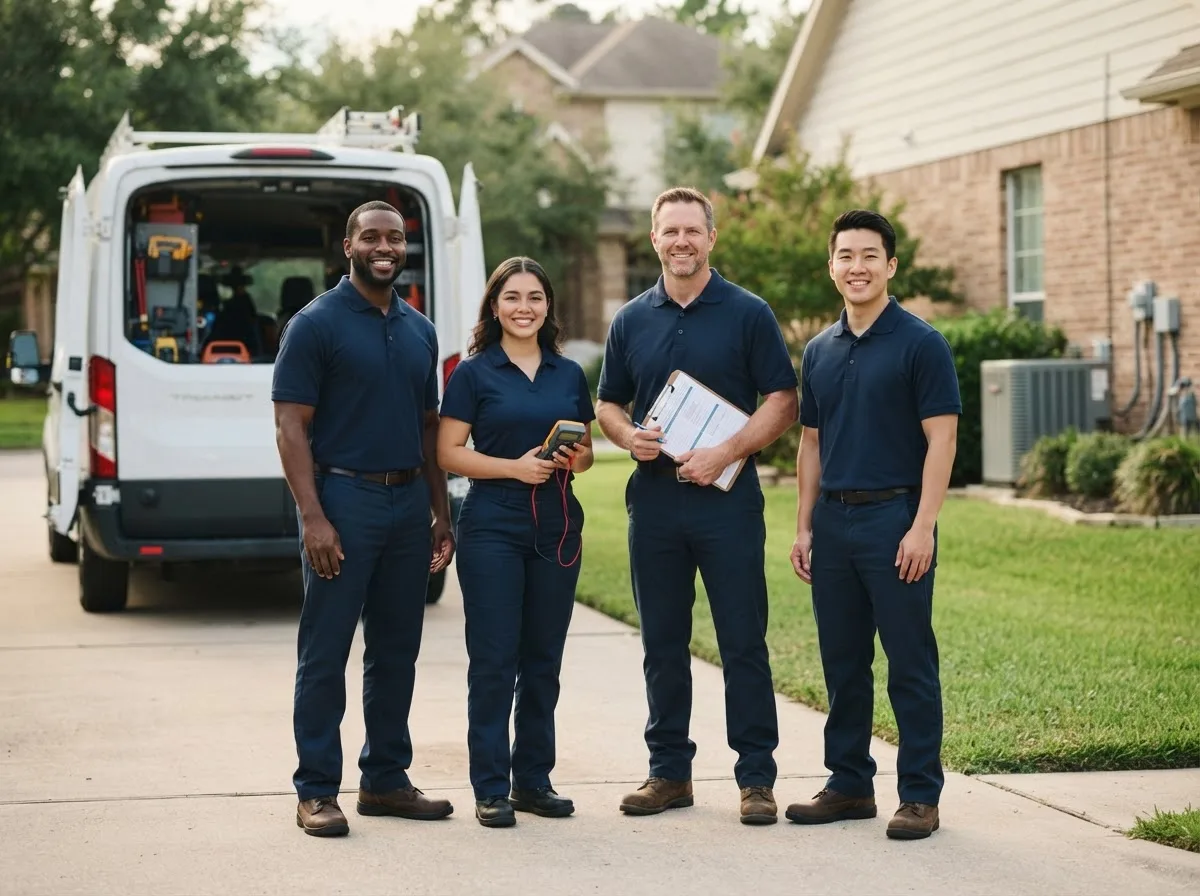 Certified HVAC technician near Norfolk, MA